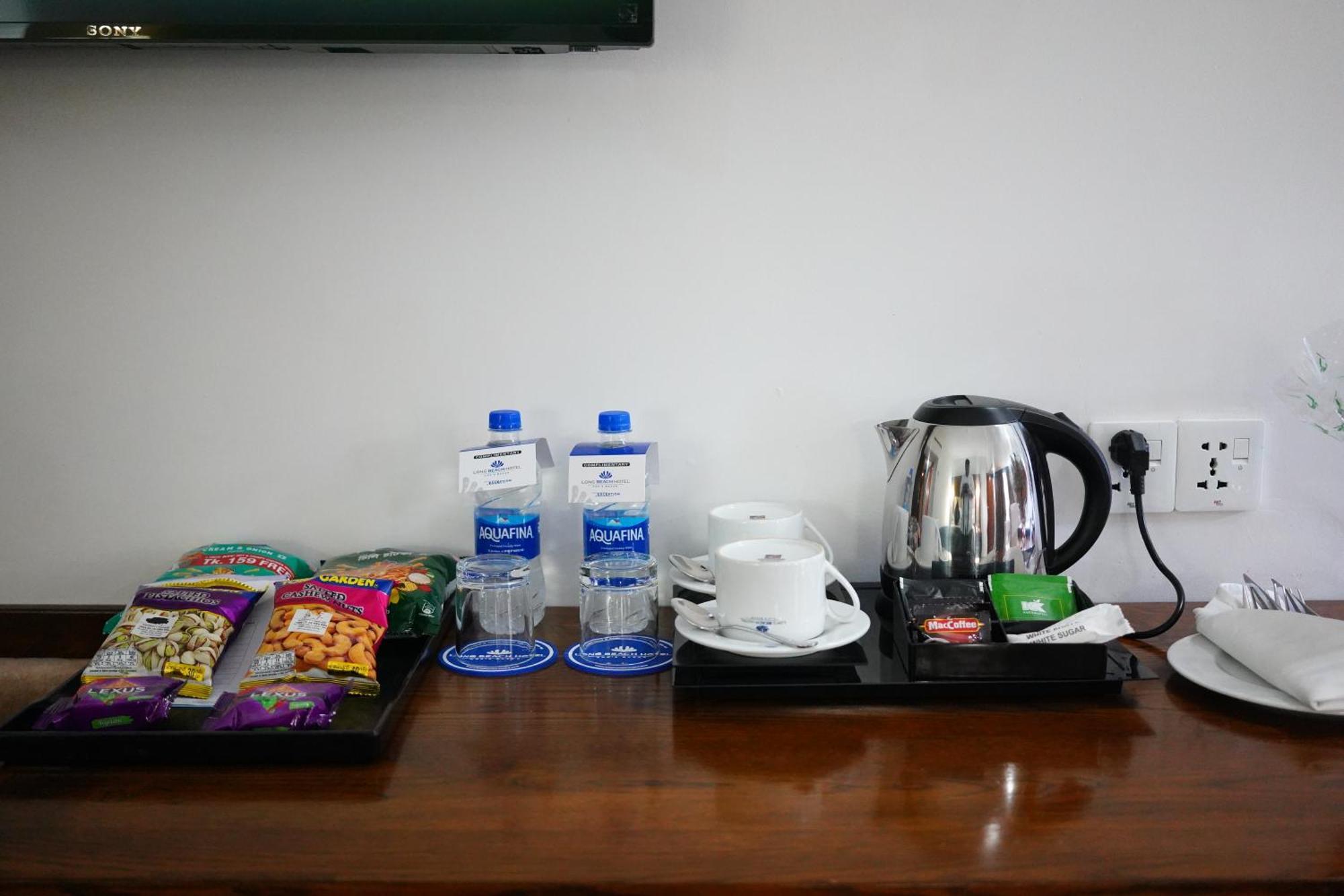Long Beach Hotel Cox's Bazar Esterno foto