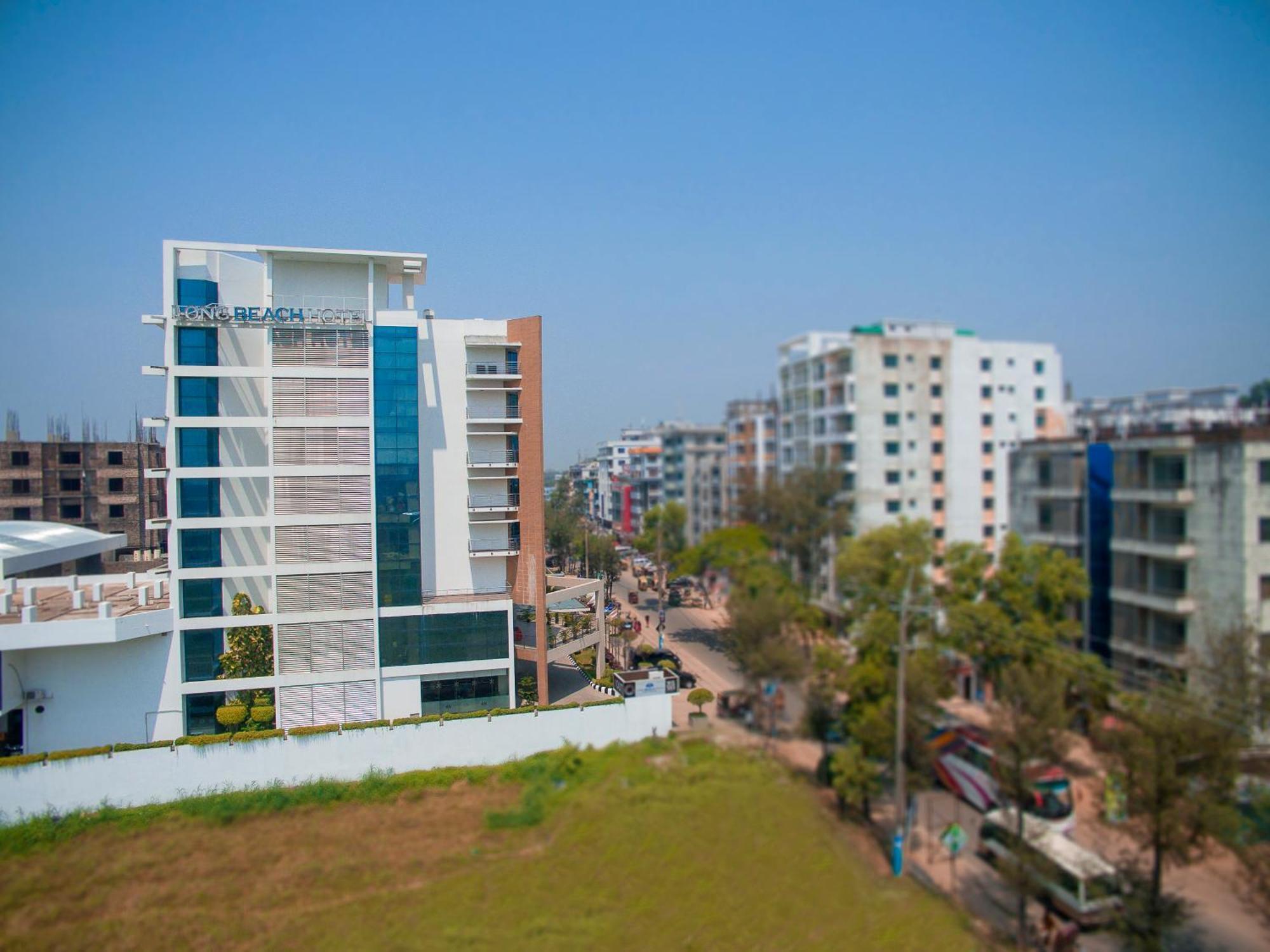 Long Beach Hotel Cox's Bazar Esterno foto