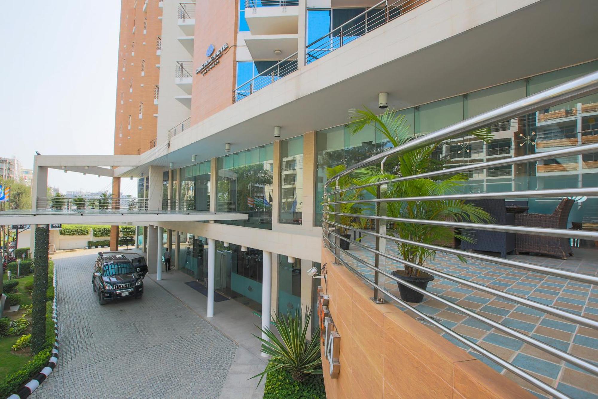 Long Beach Hotel Cox's Bazar Esterno foto